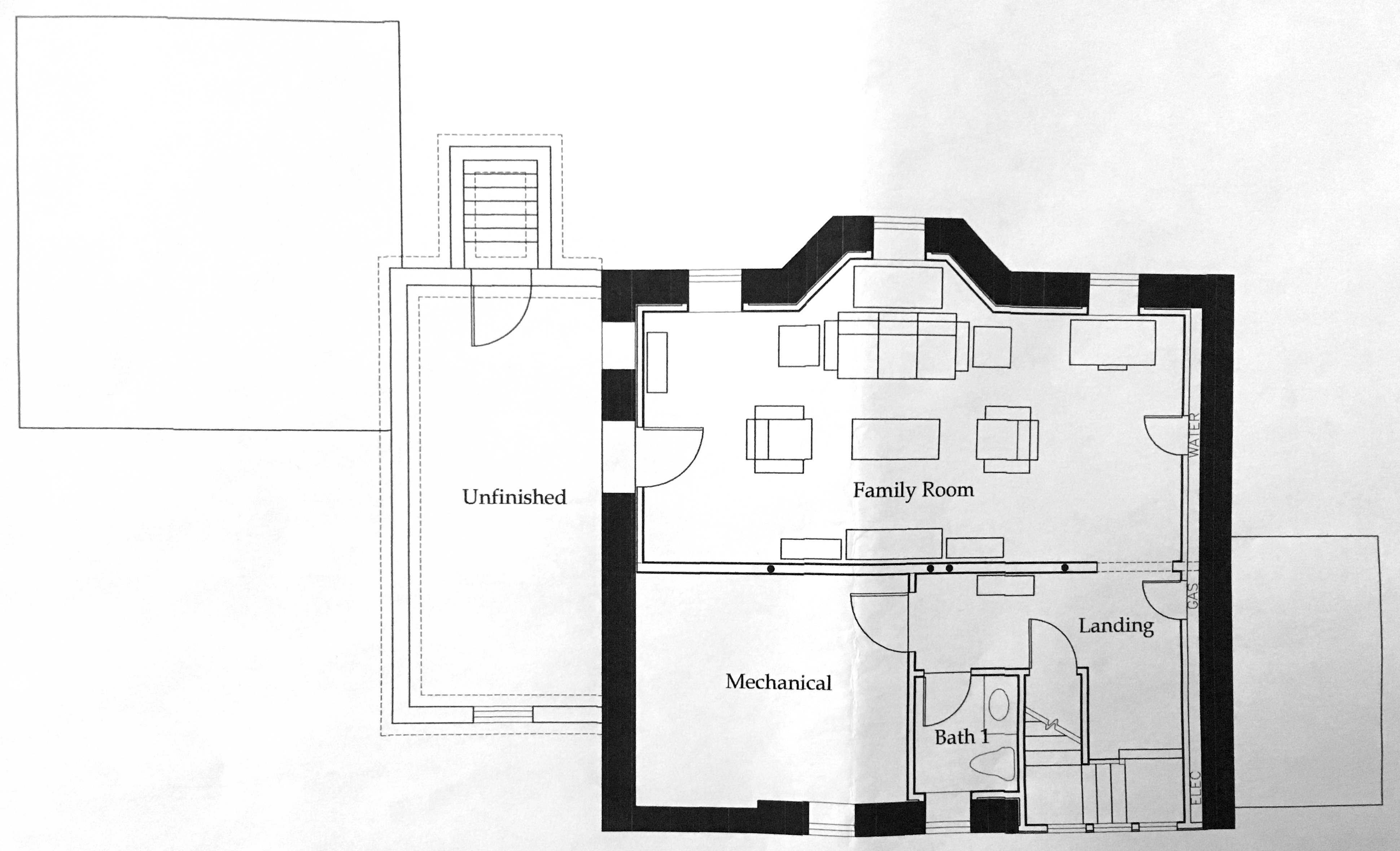 Basement plan