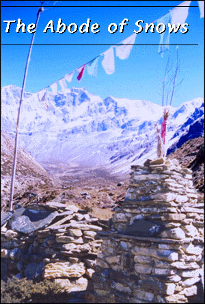 Cover Photo from the Annapurna Region by Catherine Ley