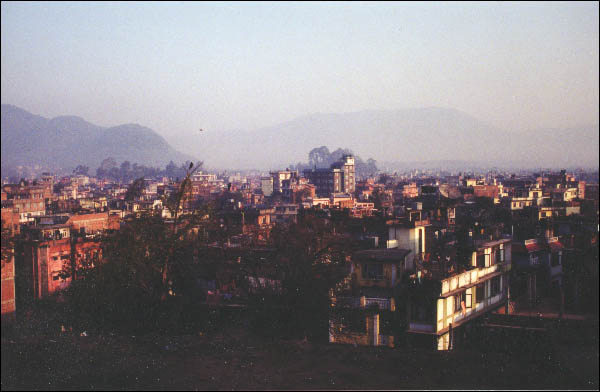 Click for next image of Kathmandu...